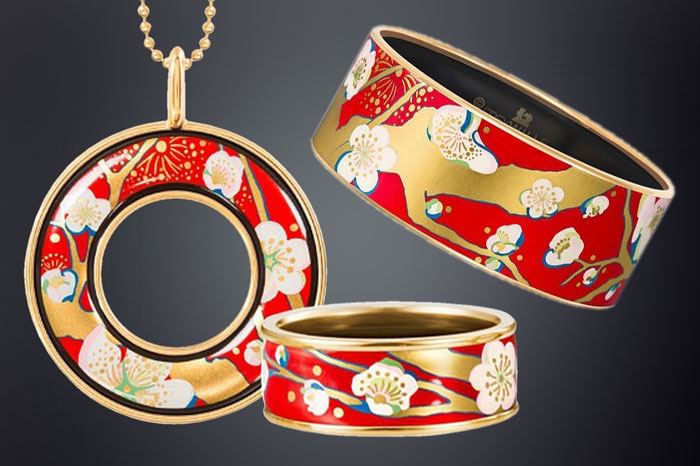 Red - Lucky Colour jewellery for the Dragon Image