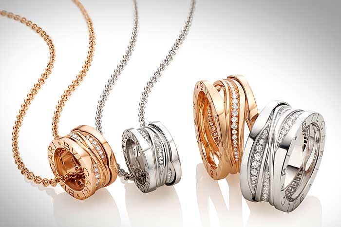 BVLGARI's B. Zero1 collection is designed to empower women through a jewel that is both unconventional and chic. Image