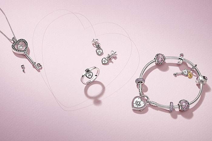 Lock your promise with Pandora's padlock-inspired jewellery Image