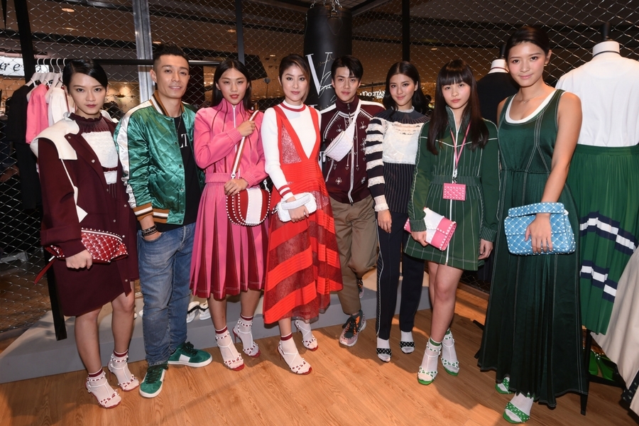 Fish Liew, Pakho Chau,Cecilia Yeung, Kelly Chan, Sehun, Karena Ng, Lala Takahashi, Jennifer Yu Image