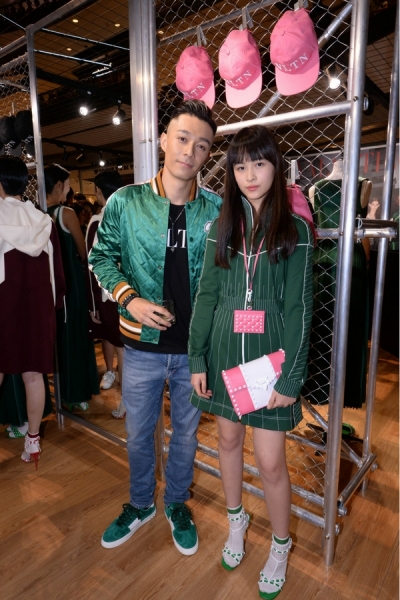 Pakho Chau, Lala Takahashi Image