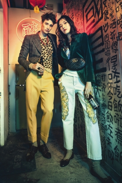 Him & Her - Attire and accessories all by Gucci Image