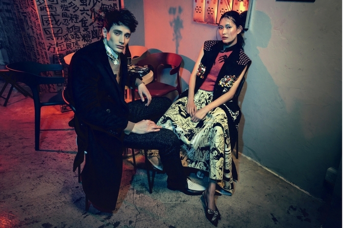 Him & Her - Attire and accessories all by Prada Image