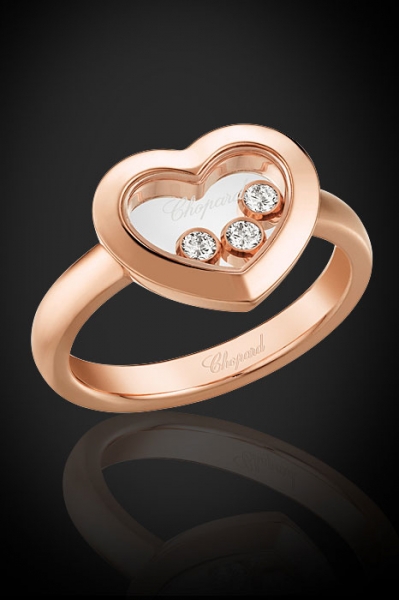 Happy Diamonds ring Image