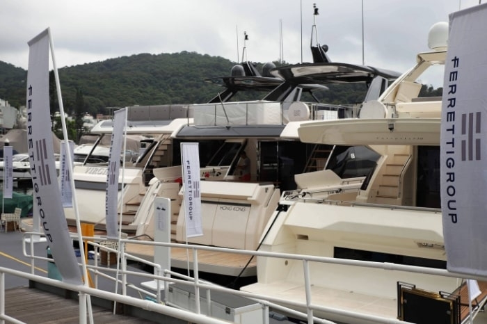 Ferretti Group Itinerary Show Image