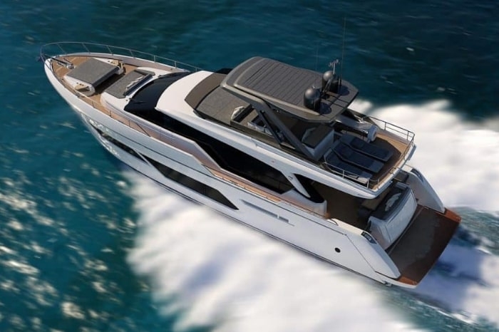 Ferretti Yachts 720 Image