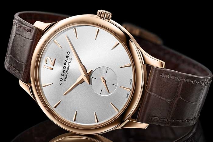 L.U.C-XPS-rose-gold-with-white-dial-and-brown-strap Image