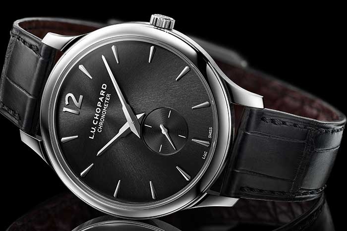 L.U.C-XPS-white-gold-with-black-dial-and-strap Image