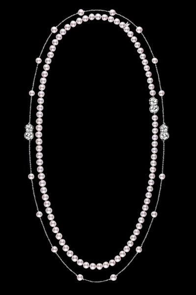 Mikimoto Double Eight (88) necklace Image