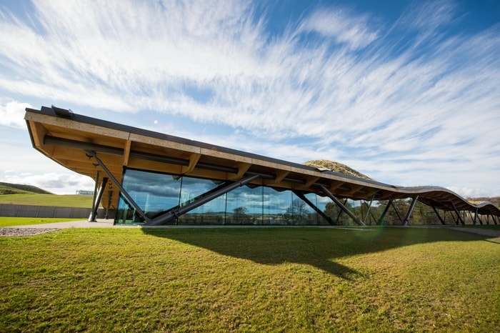 The Macallan opened a new distillery in Speyside, Scotland Image