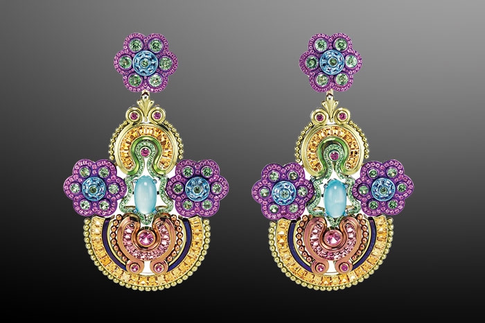 Chopard High Jewellery earrings Image