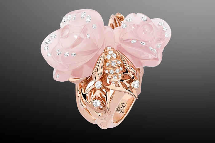 Dior Joaillerie Rose Dior Pre Catelan ring Image