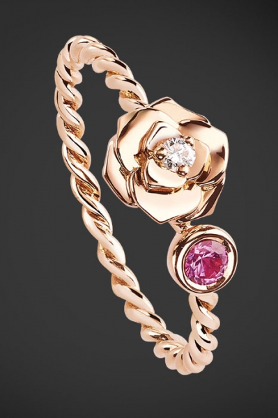 Piaget Rose ring in 18K pink gold Image