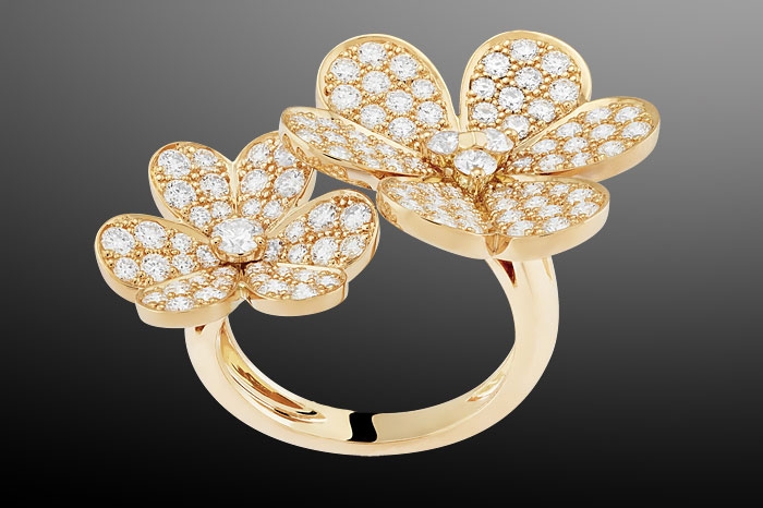 Van Cleef & Arpels Frivole Between the Finger ring Image