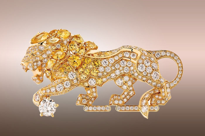 Timeless brooch from Chanel's L'Esprit du Lion Collection Image