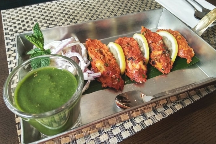 Pakistani Lamb Seekh Kebab Image