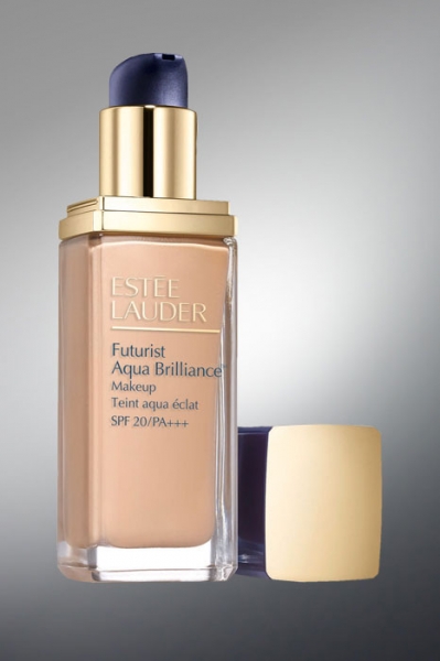 1. Estee Lauder Futurist Aqua Brilliance Liquid Foundation Image