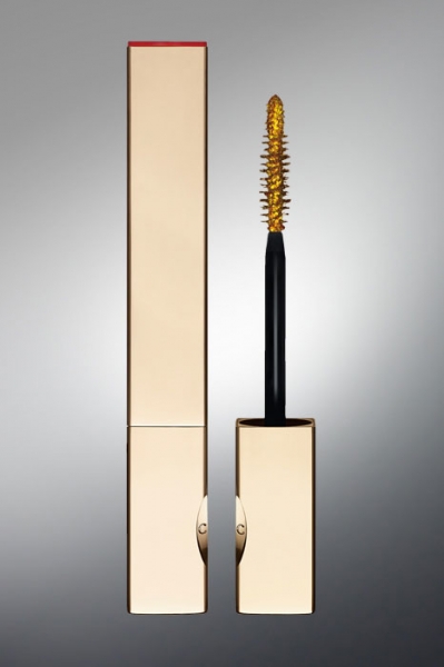 5. Clarins Gold Top Coat Mascara Image