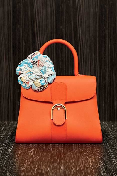 Delvaux Brilliant MM S Rodeo (Paprika) - HK$46,500 Image