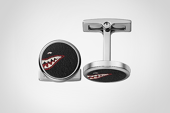 Hermes Shark cufflinks Image