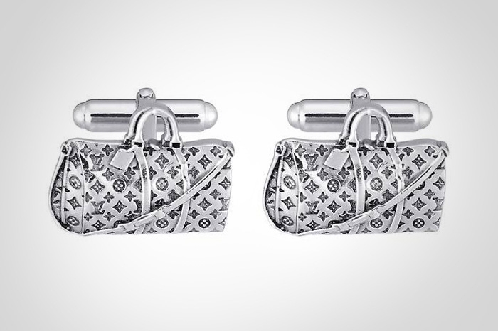 Louis Vuitton Travel Icons Keepall cufflinks Image