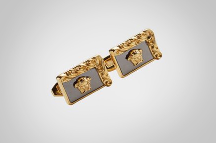 Versace Barocco Border cufflinks Image