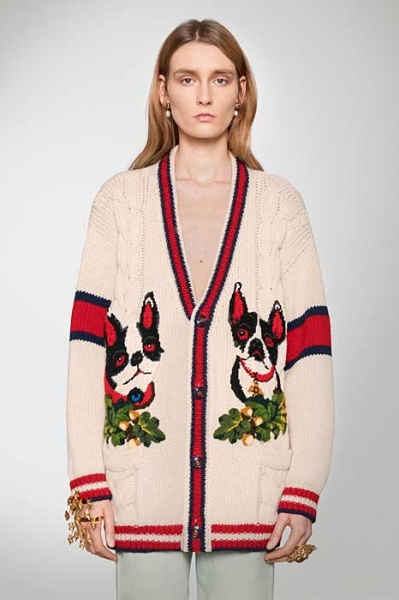 Gucci Bosco & Orso Cardigan - HK$25,800 Image