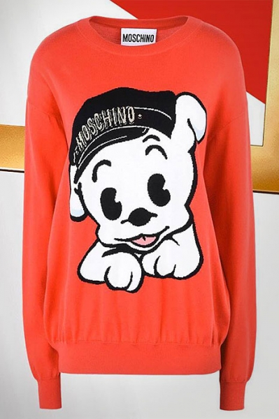 Moschino limited-edition Pudgy Sweatshirt - HK$4,680 Image