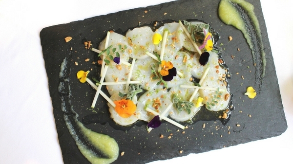 Whole Seabass Carpaccio (HK$358) Image