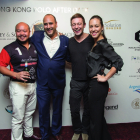 Andy Leung, Dominic Sizer, Lars Rottman & Jeanine Hsu