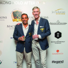 HKPT Global Polo Ambassador Torrey Dorsey & Pres. HKPT Dave Savage