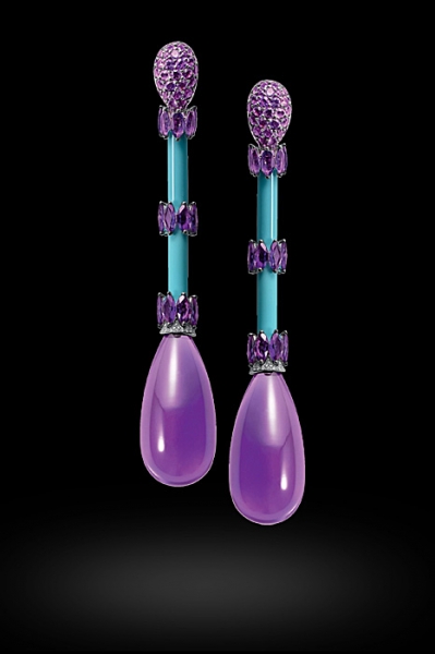 De Grisogono Melody of Colours earrings Image