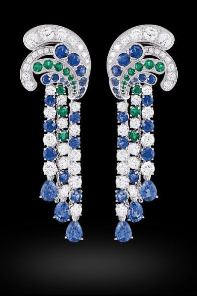 Van Cleef & Arpels Apsyrtides earrings Image