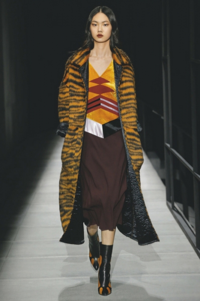 Bottega Veneta's leopard-printed coat is sure to switch on your animal magnetism Image