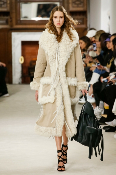 Nothing says chic casual more than this overcoat by Loewe Image