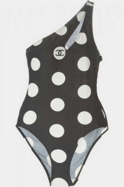 Beat the heat in this vintage Chanel swimsuit Image