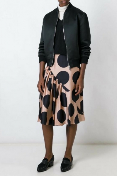 If you're looking for bigger dots, Stella McCartney's skirt is just the thing for you Image