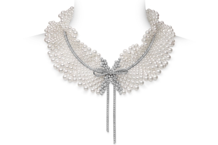 Mikimoto Jeux de Rubans necklace Image