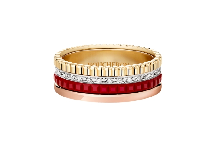 Boucheron Quatre RED Edition ring Image