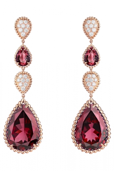 Boucheron Serpent Bohème pendant earring Image