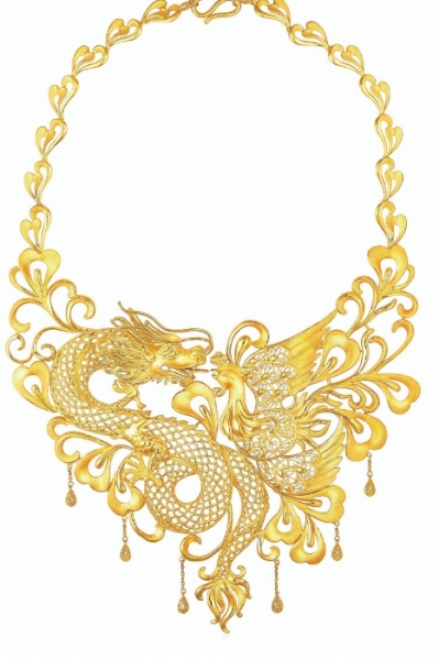 Emperor Jewellery Auspicious Collection necklace Image