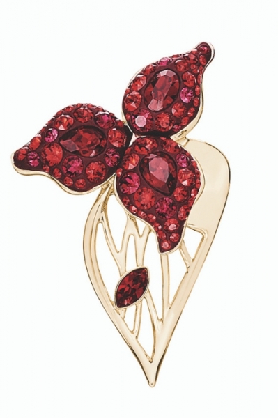 Swarovski Graceful Bloom brooch Image