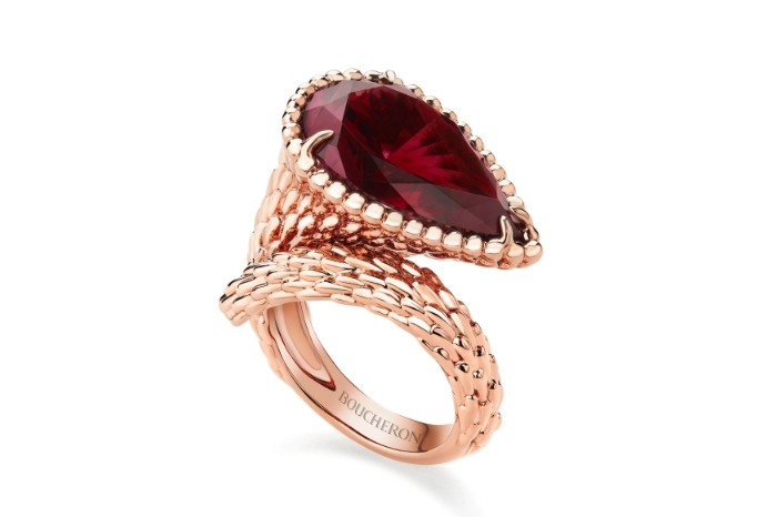 Boucheron Serpent Bohème ring Image