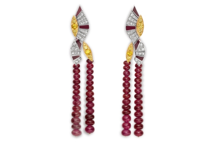 Chaumet Terres d'Or earrings Image