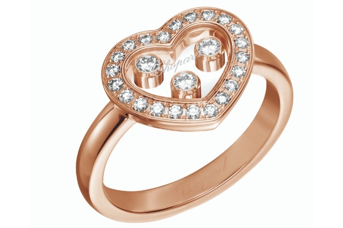 Chopard Happy Diamonds ring Image