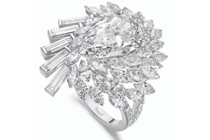 Piaget Sunlight Escape II White Illusion ring Image