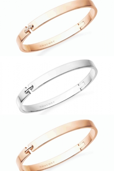 Chaumet Liens Evidence bracelets would look great with formalwear Image