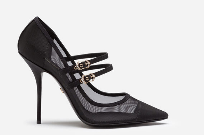 Choose comfortable yet fashionable heels gafencu magazine Pump by Dolce & Gabbana Image