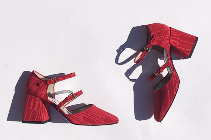 Choose comfortable yet fashionable heels gafencu magazine double mary jane suzzane rae Image