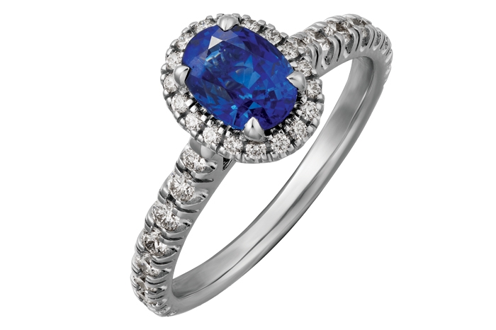 Azure Bet magnificent Sapphires gafencu magazine Cartier Destinee Image